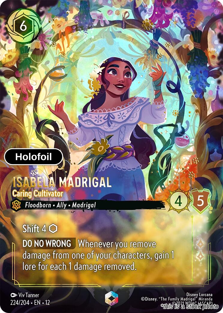 Isabela Madrigal - Caring Cultivator (Enchanted)