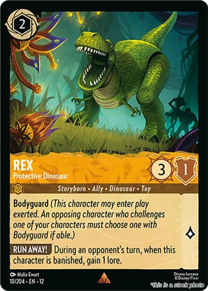 Rex - Protective Dinosaur