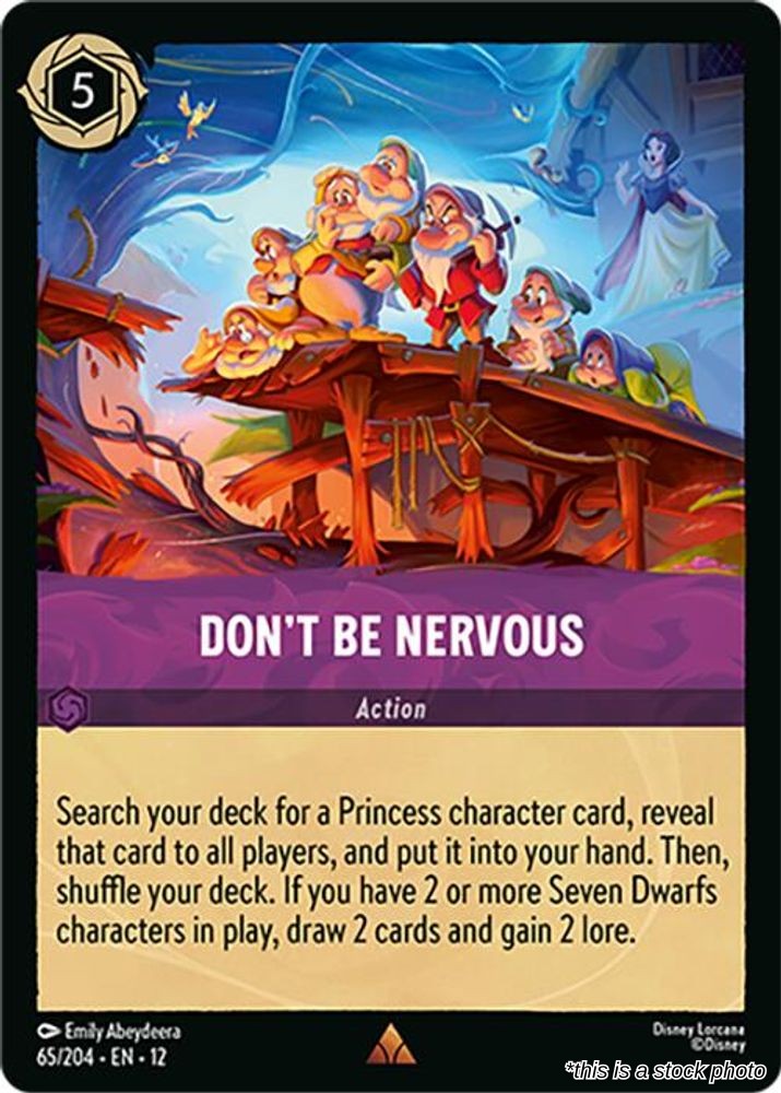 Don't Be Nervous