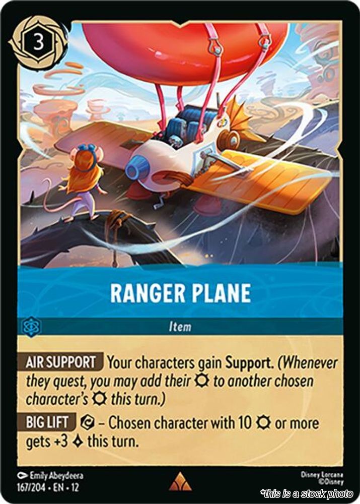 Ranger Plane