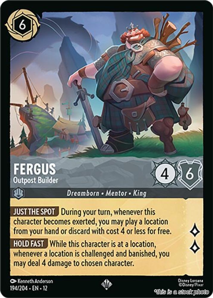 Fergus - Outpost Builder