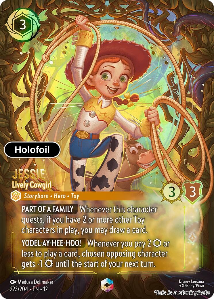Jessie - Lively Cowgirl (Enchanted)