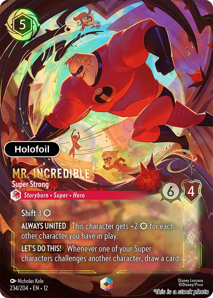 Mr. Incredible - Super Strong (Enchanted)