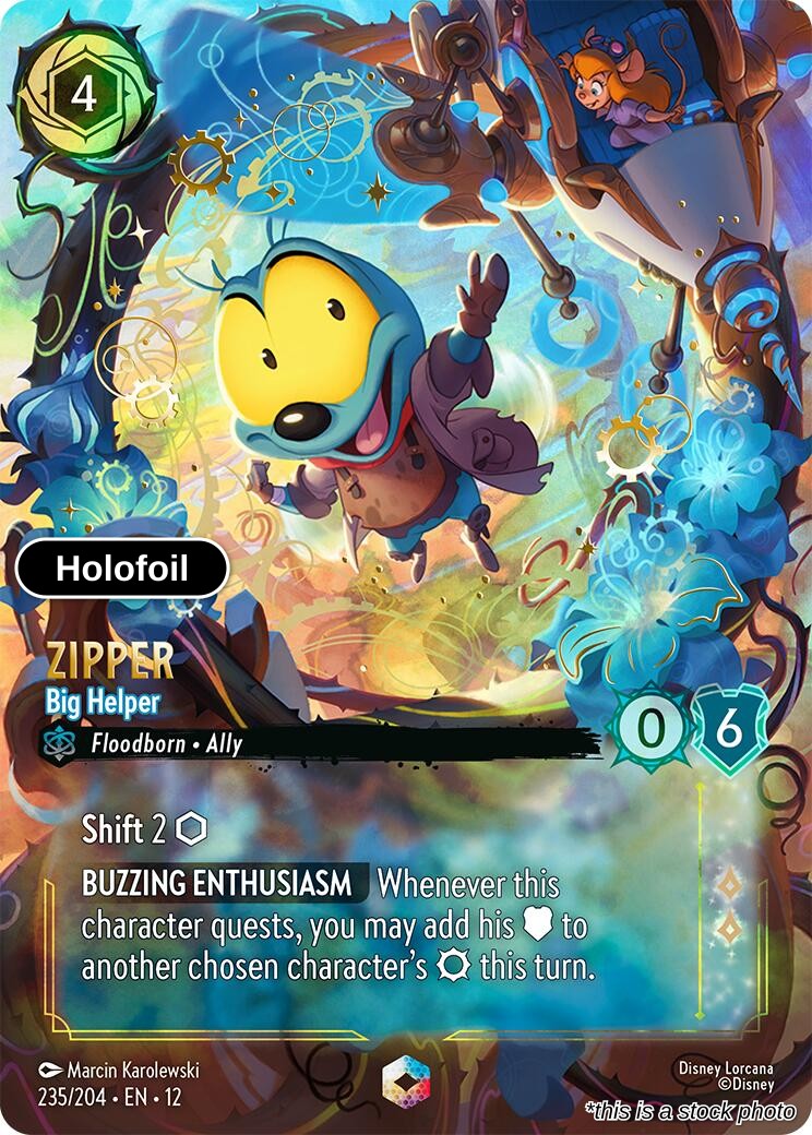 Zipper - Big Helper (Enchanted)