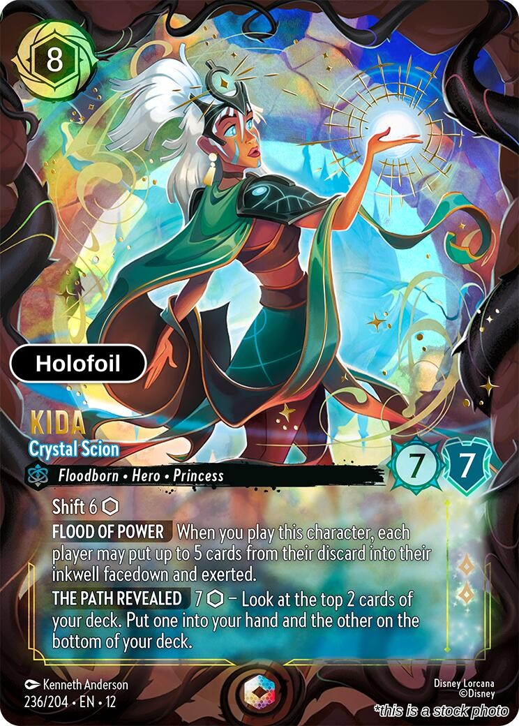 Kida - Crystal Scion (Enchanted)