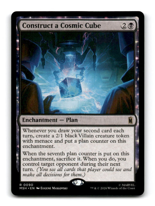 Construct a Cosmic Cube