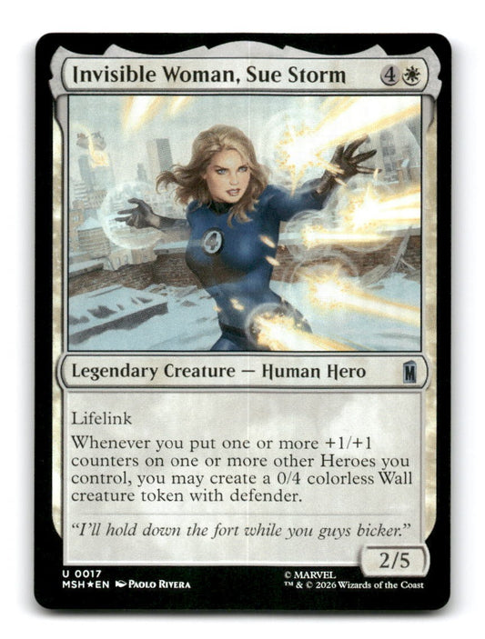 Invisible Woman, Sue Storm