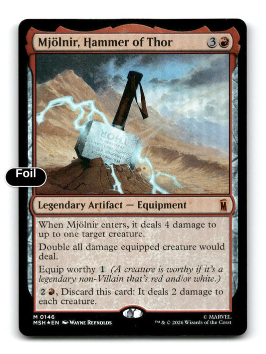 Mjolnir, Hammer of Thor