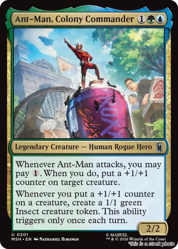 Ant-Man, Colony Commander