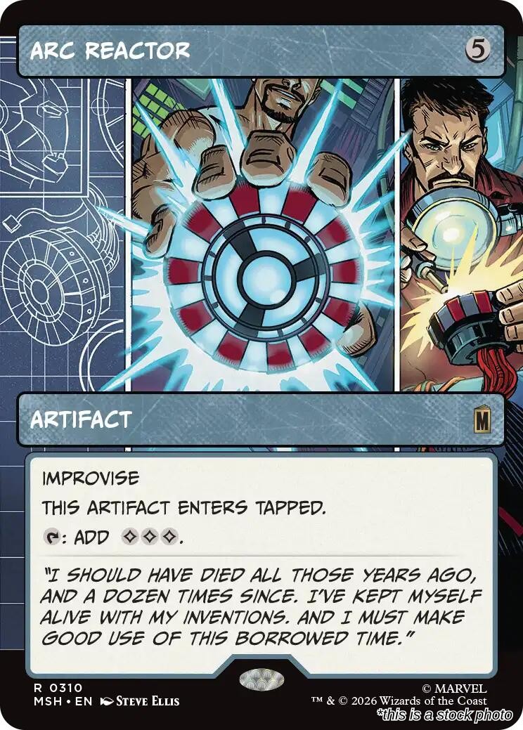 Arc Reactor (Borderless)