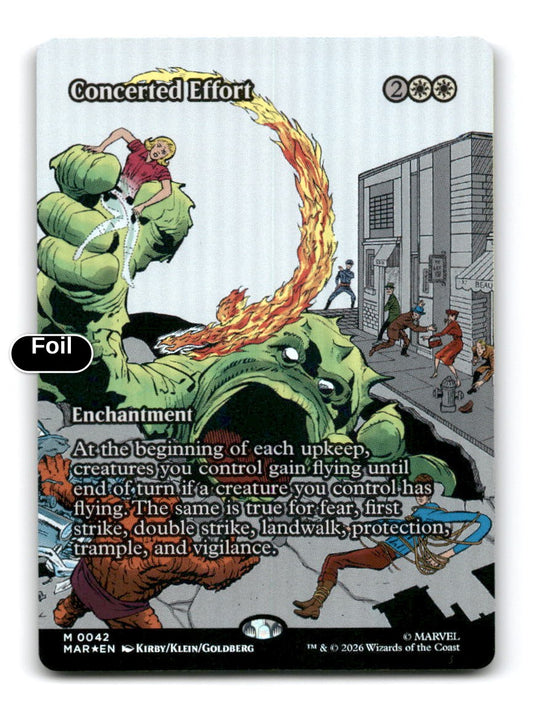 Concerted Effort (Borderless)