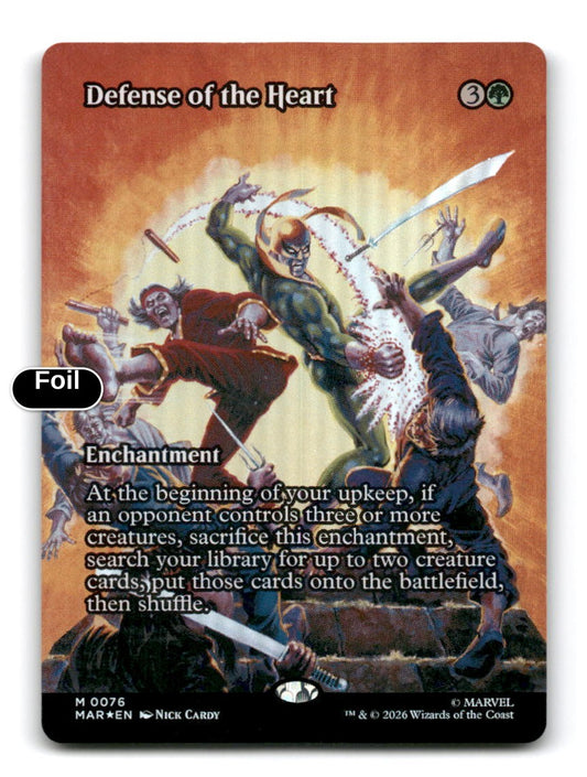 Defense of the Heart (Borderless)