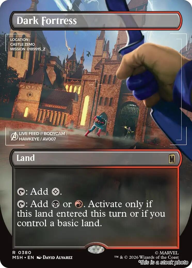 Dark Fortress (Borderless)