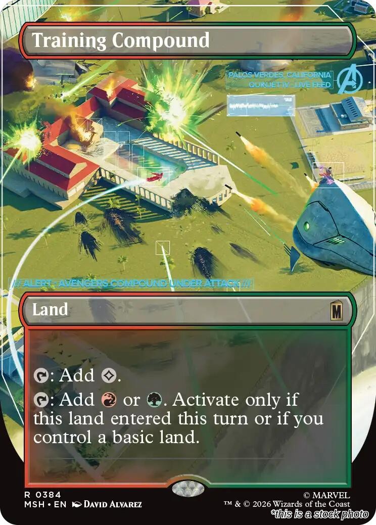 Training Compound (Borderless)