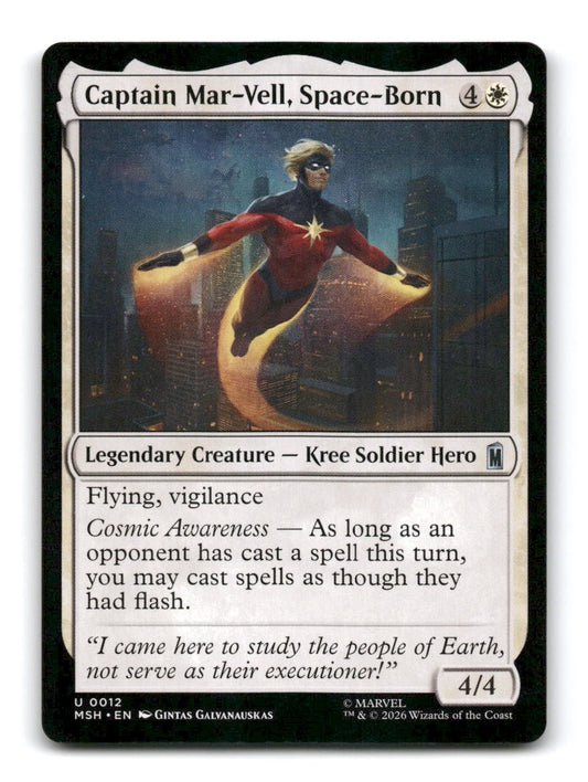 Captain Mar-Vell, Space-Born