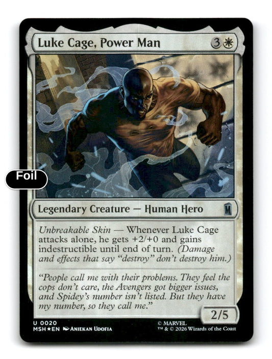 Luke Cage, Power Man