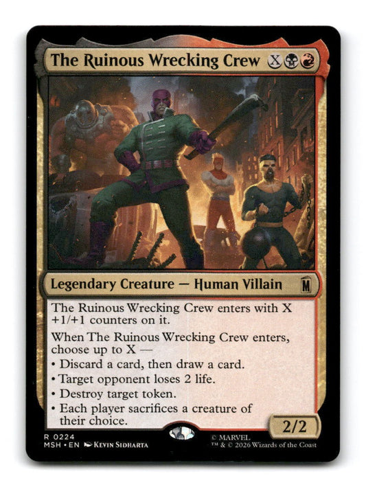 The Ruinous Wrecking Crew