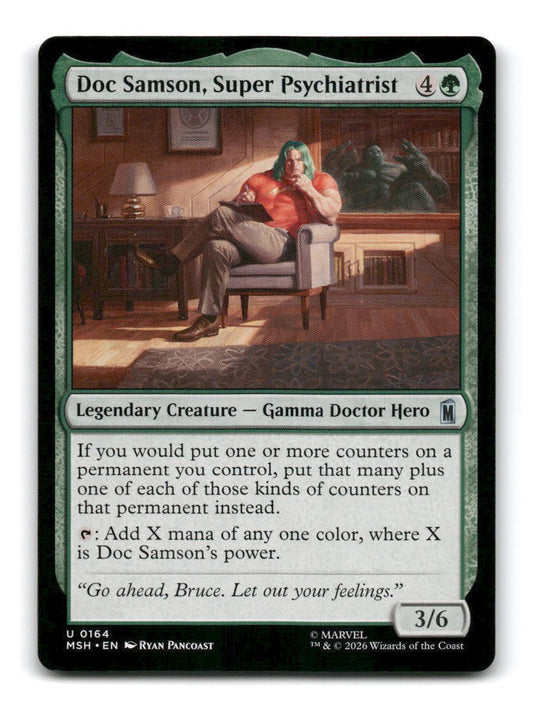 Doc Samson, Super Psychiatrist