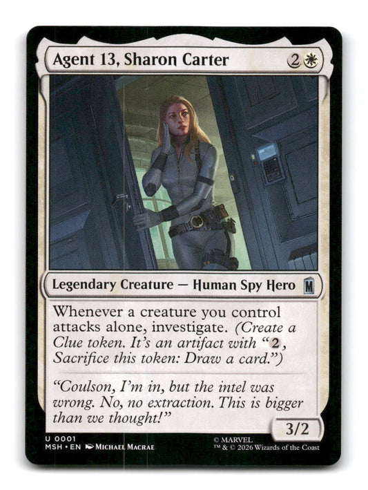 Agent 13, Sharon Carter