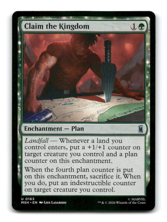 Claim the Kingdom