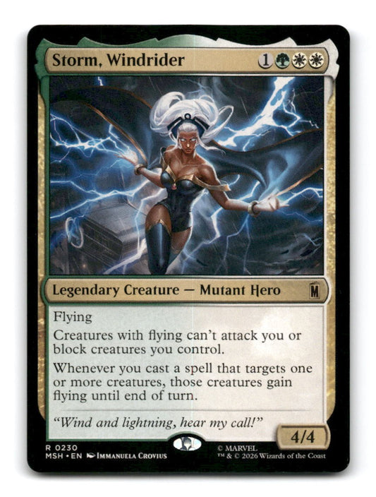Storm, Windrider