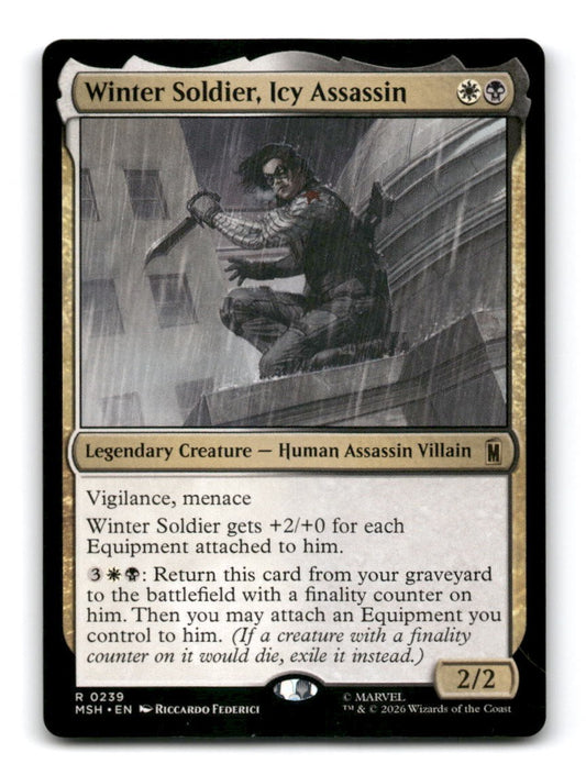 Winter Soldier, Icy Assassin
