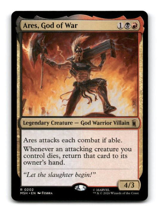 Ares, God of War