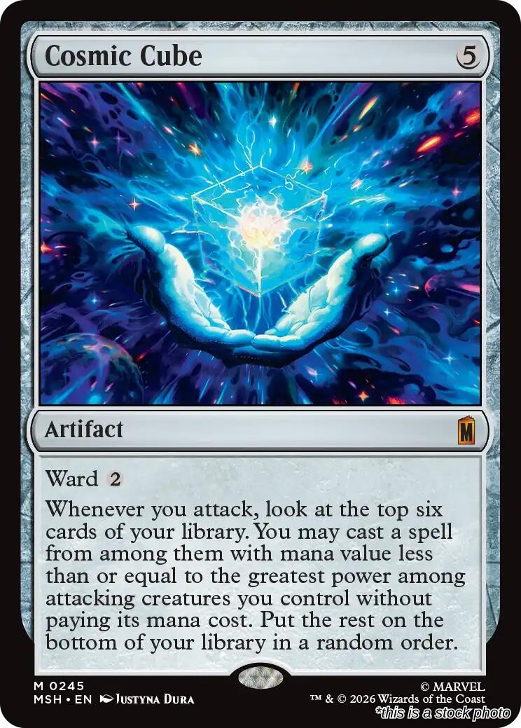 Cosmic Cube