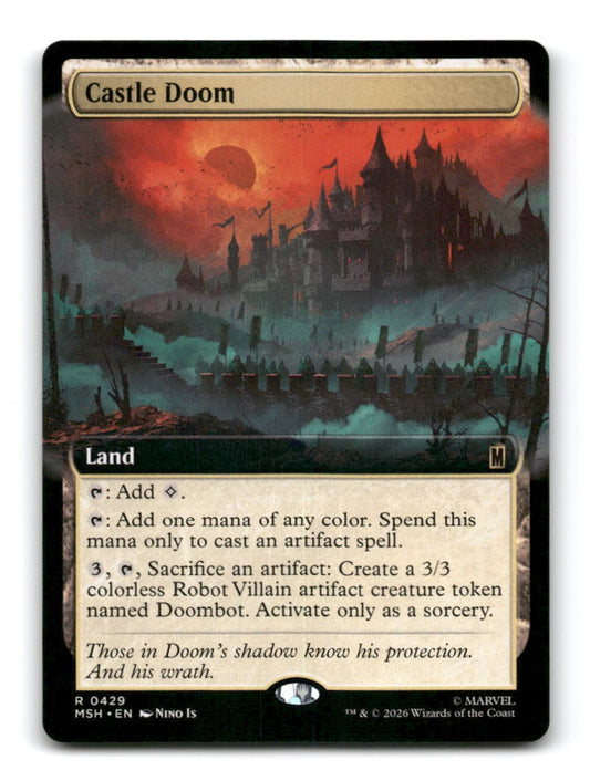 Castle Doom (Extended Art)