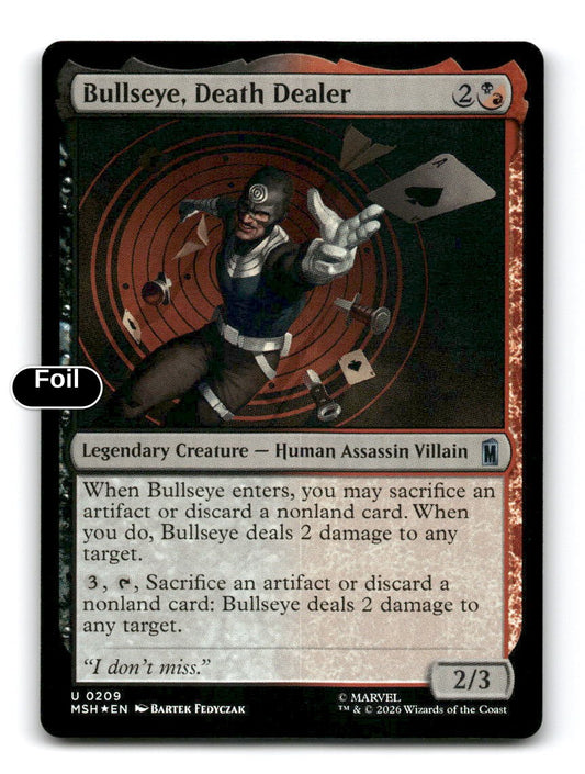 Bullseye, Death Dealer