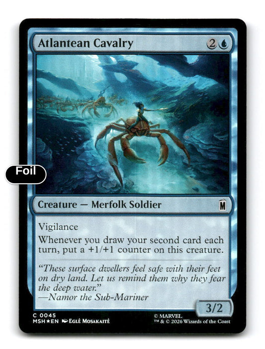 Atlantean Cavalry