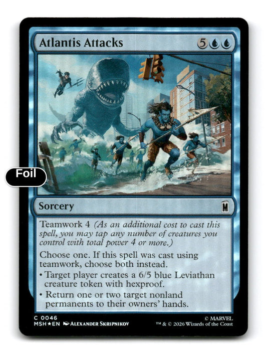 Atlantis Attacks