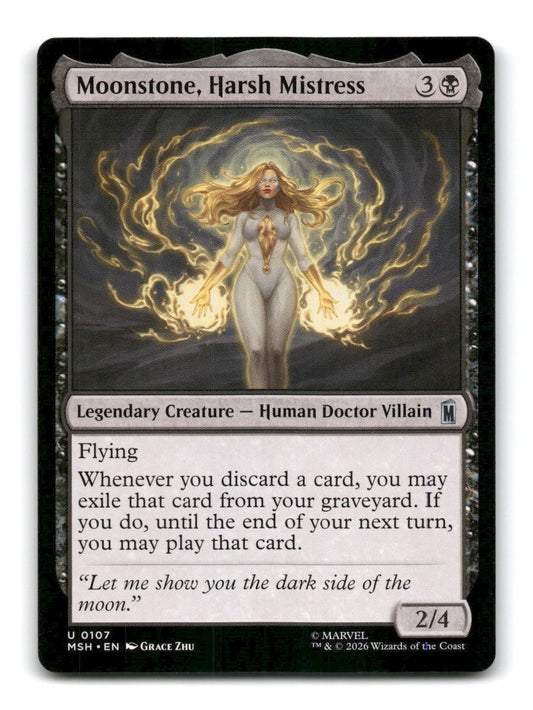 Moonstone, Harsh Mistress