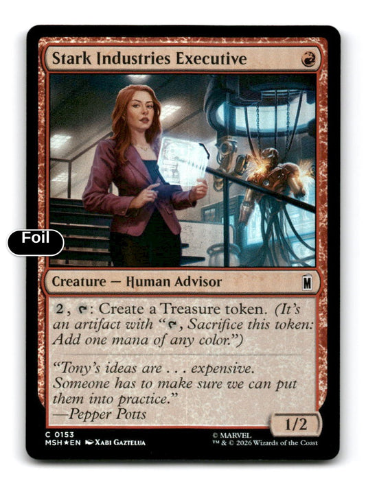 Stark Industries Executive