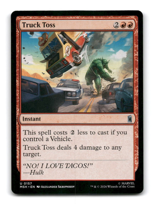 Truck Toss