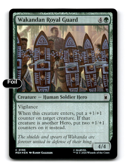 Wakandan Royal Guard