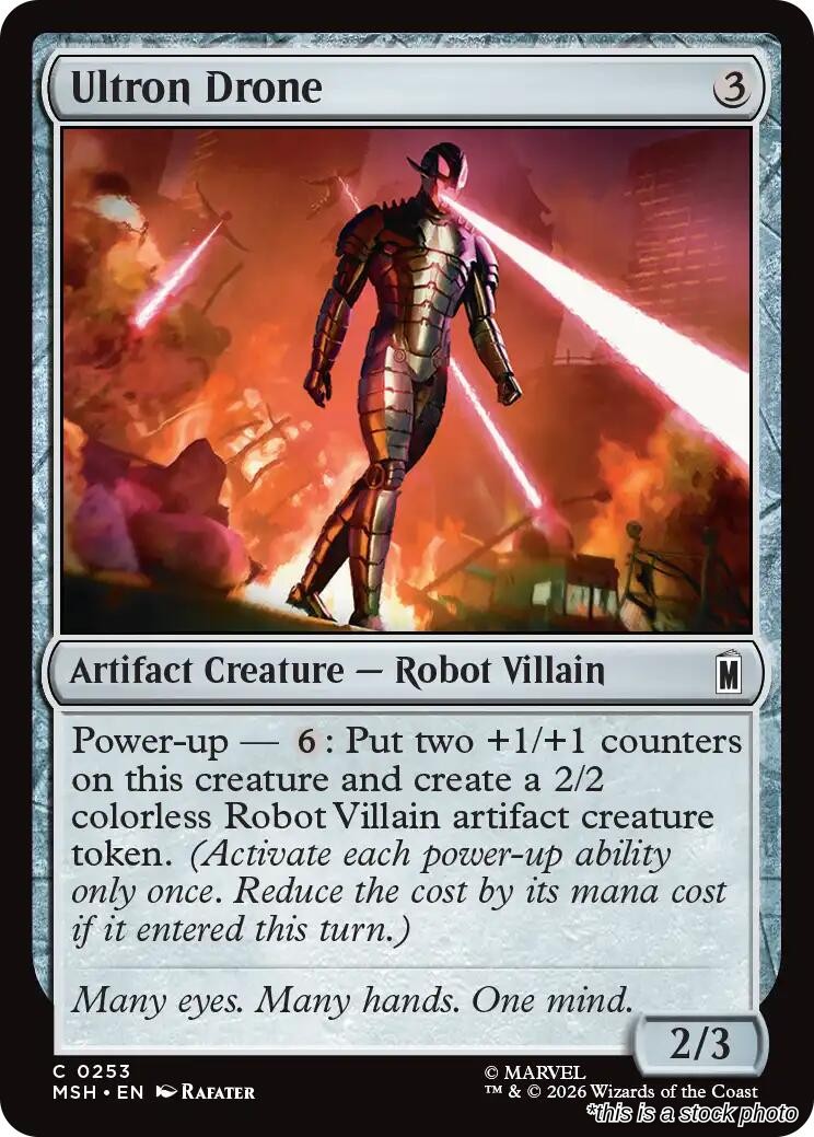 Ultron Drone