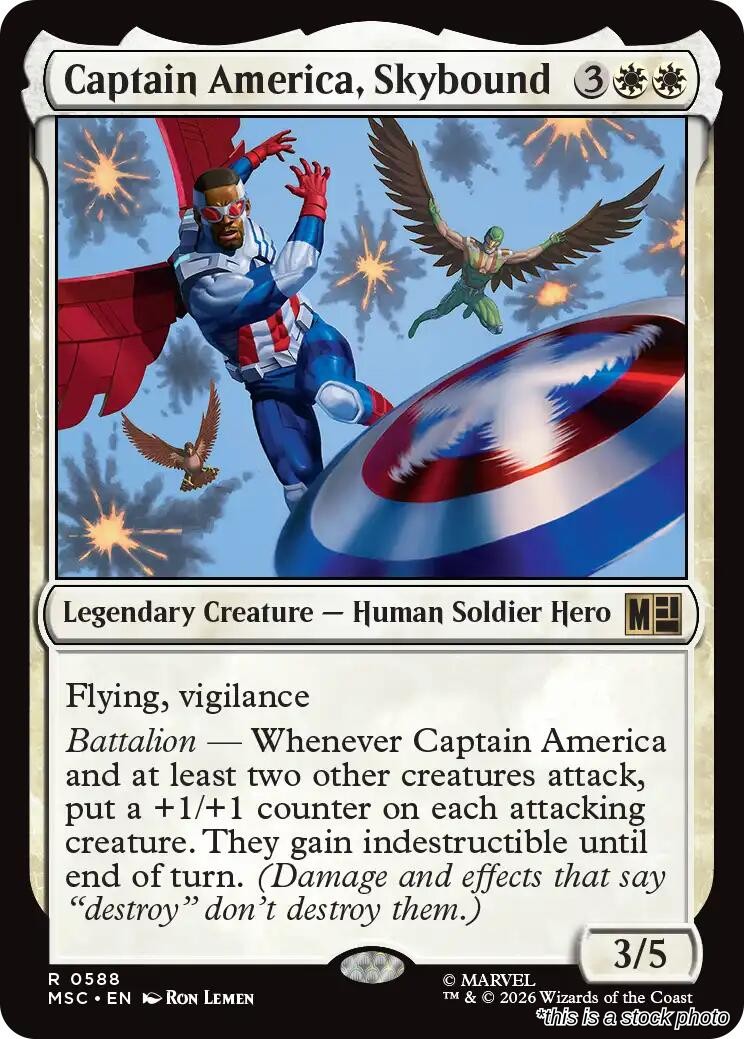 Captain America, Skybound