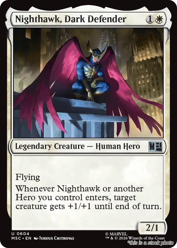 Nighthawk, Dark Defender
