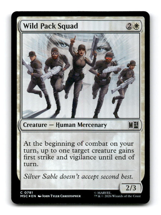 Wild Pack Squad