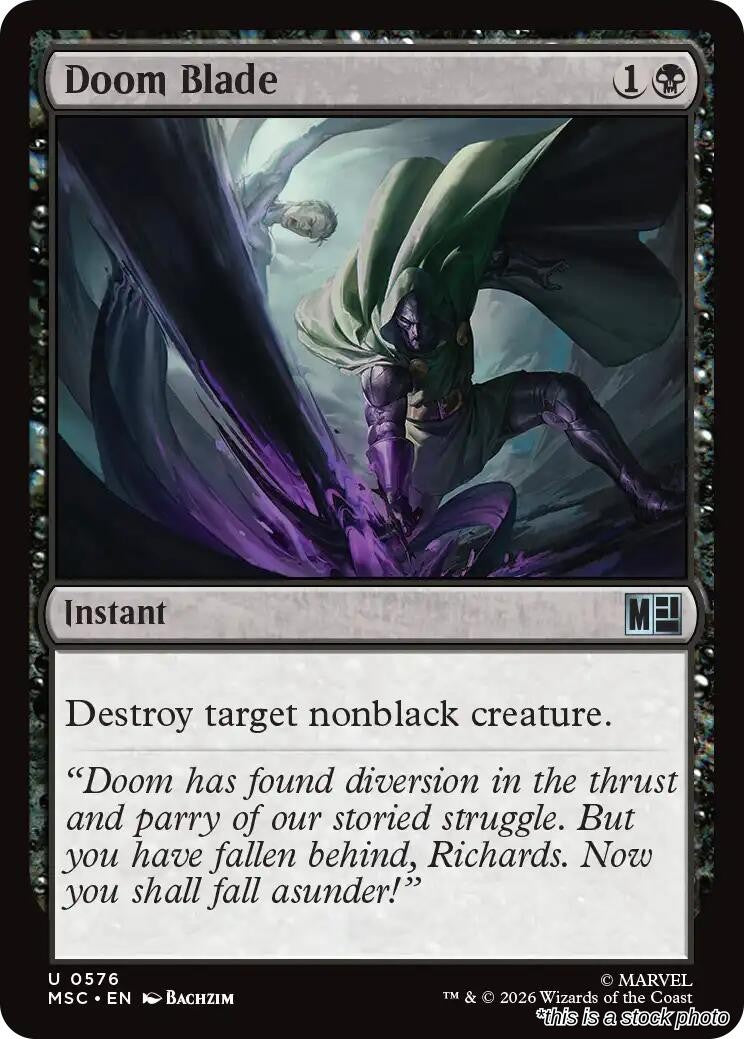 Doom Blade