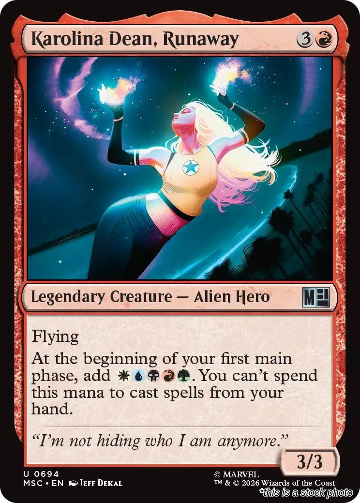 Karolina Dean, Runaway