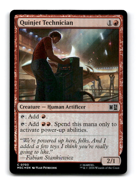 Quinjet Technician
