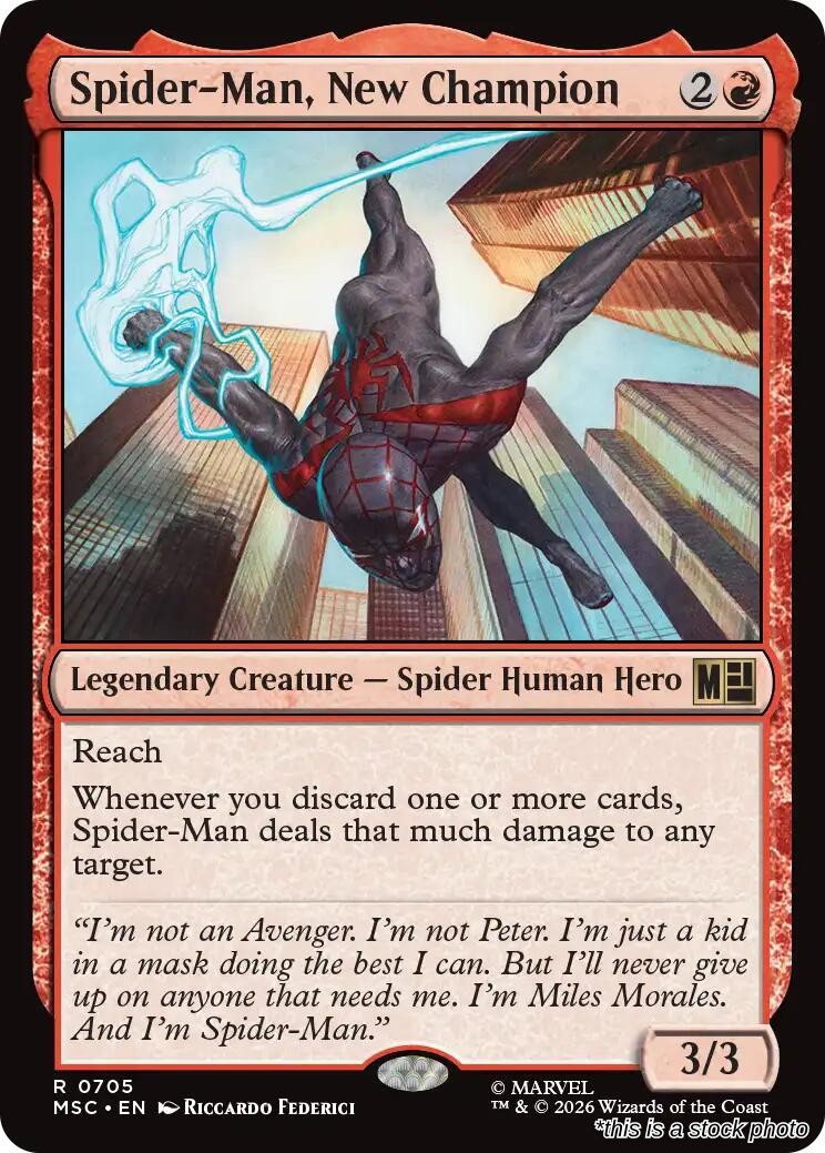 Spider-Man, New Champion