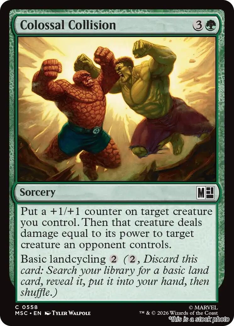 Colossal Collision