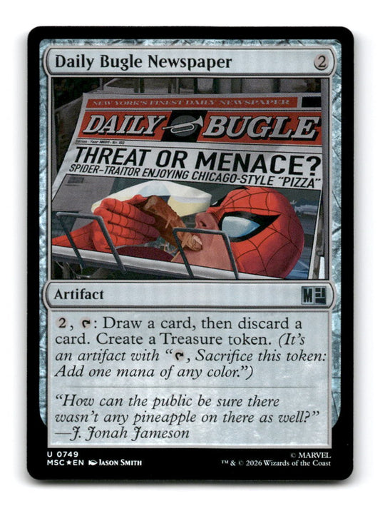 Daily Bugle Newspaper