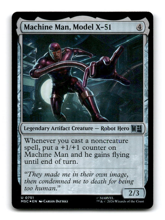 Machine Man, Model X-51