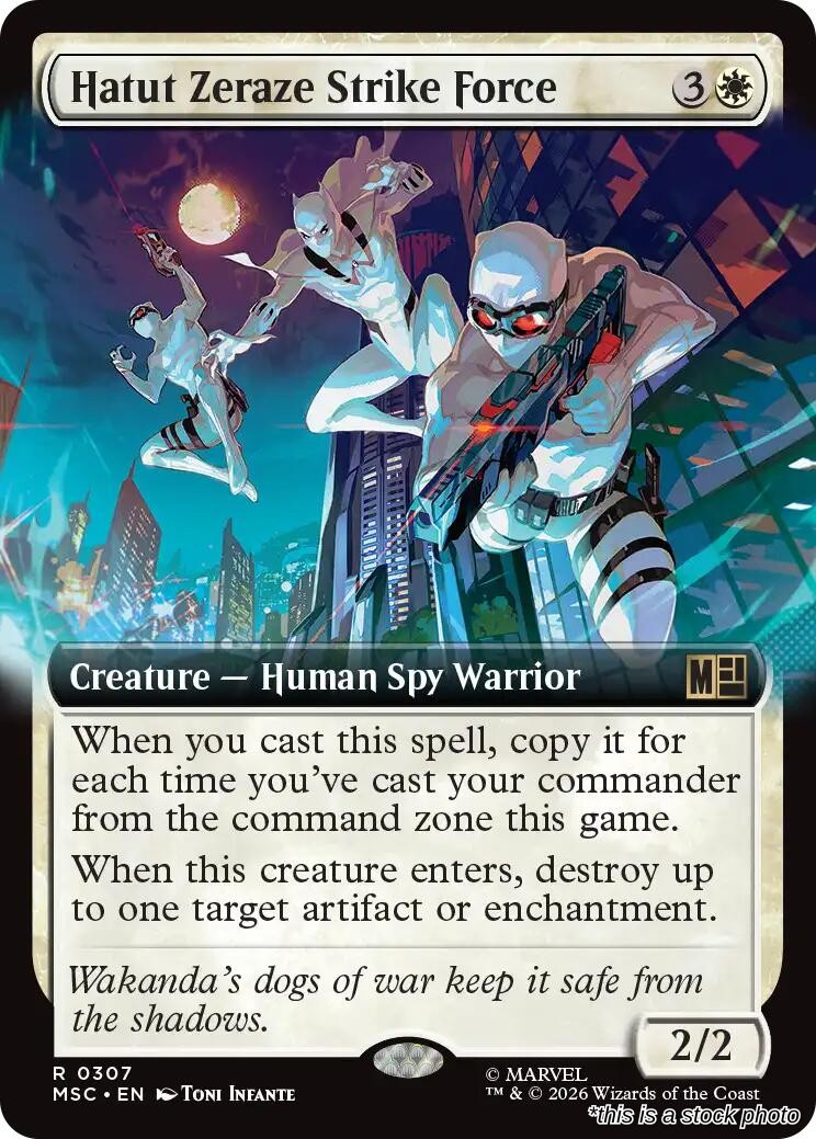 Hatut Zeraze Strike Force (Extended Art)