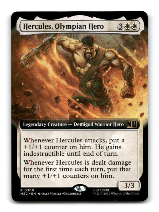 Hercules, Olympian Hero (Extended Art)
