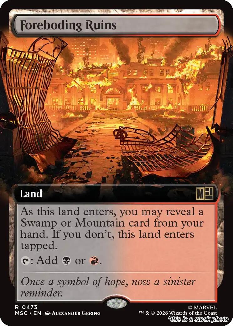 Foreboding Ruins (Extended Art)